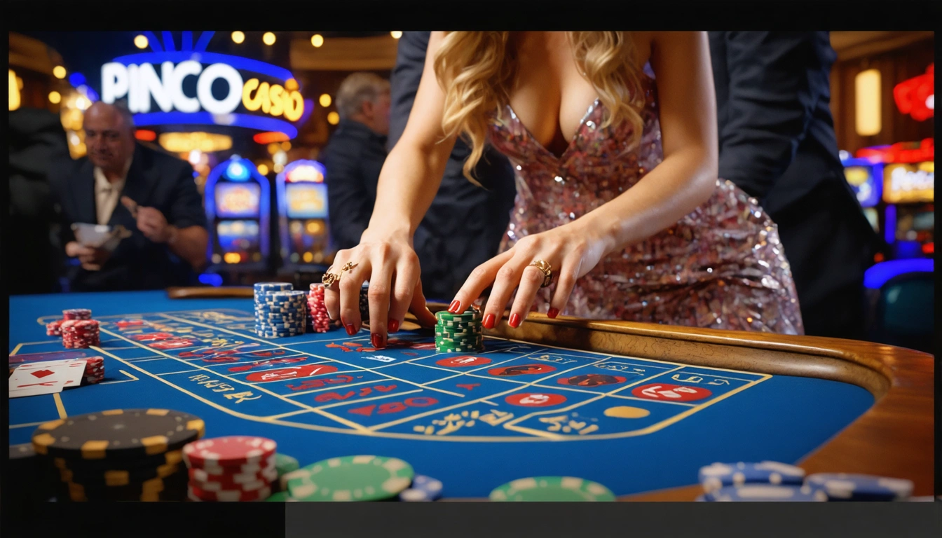 login Pinco Casino