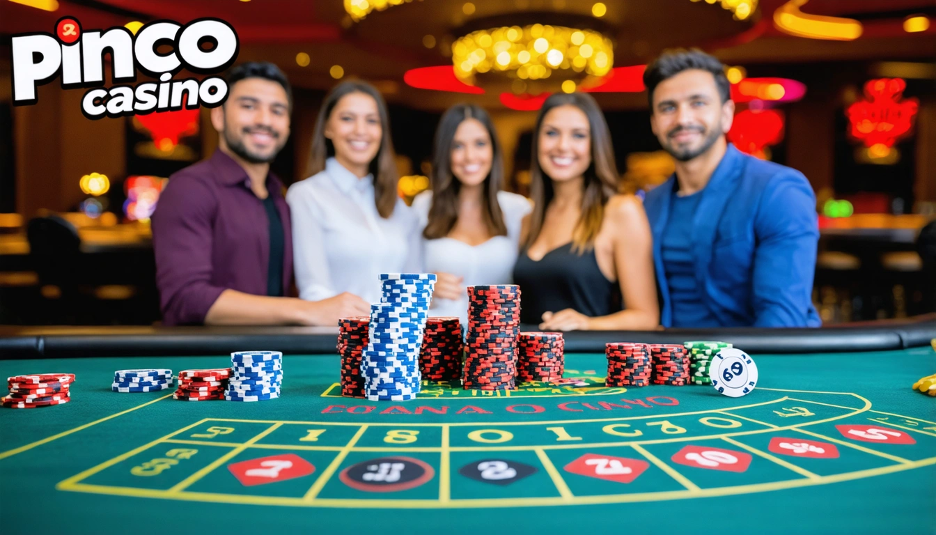login Pinco Casino