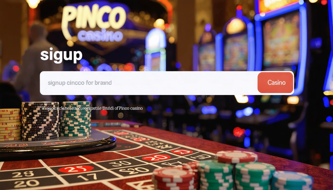signup Pinco Casino