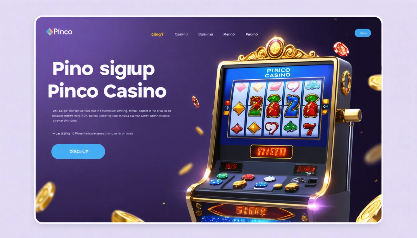 signup Pinco Casino